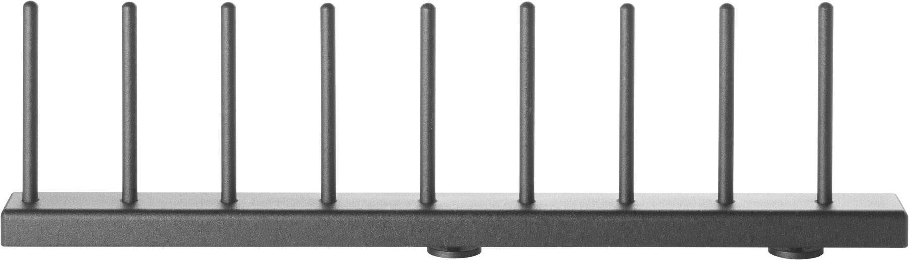String Rack Black 30 cm 2-pack Dinner Plate 30cm