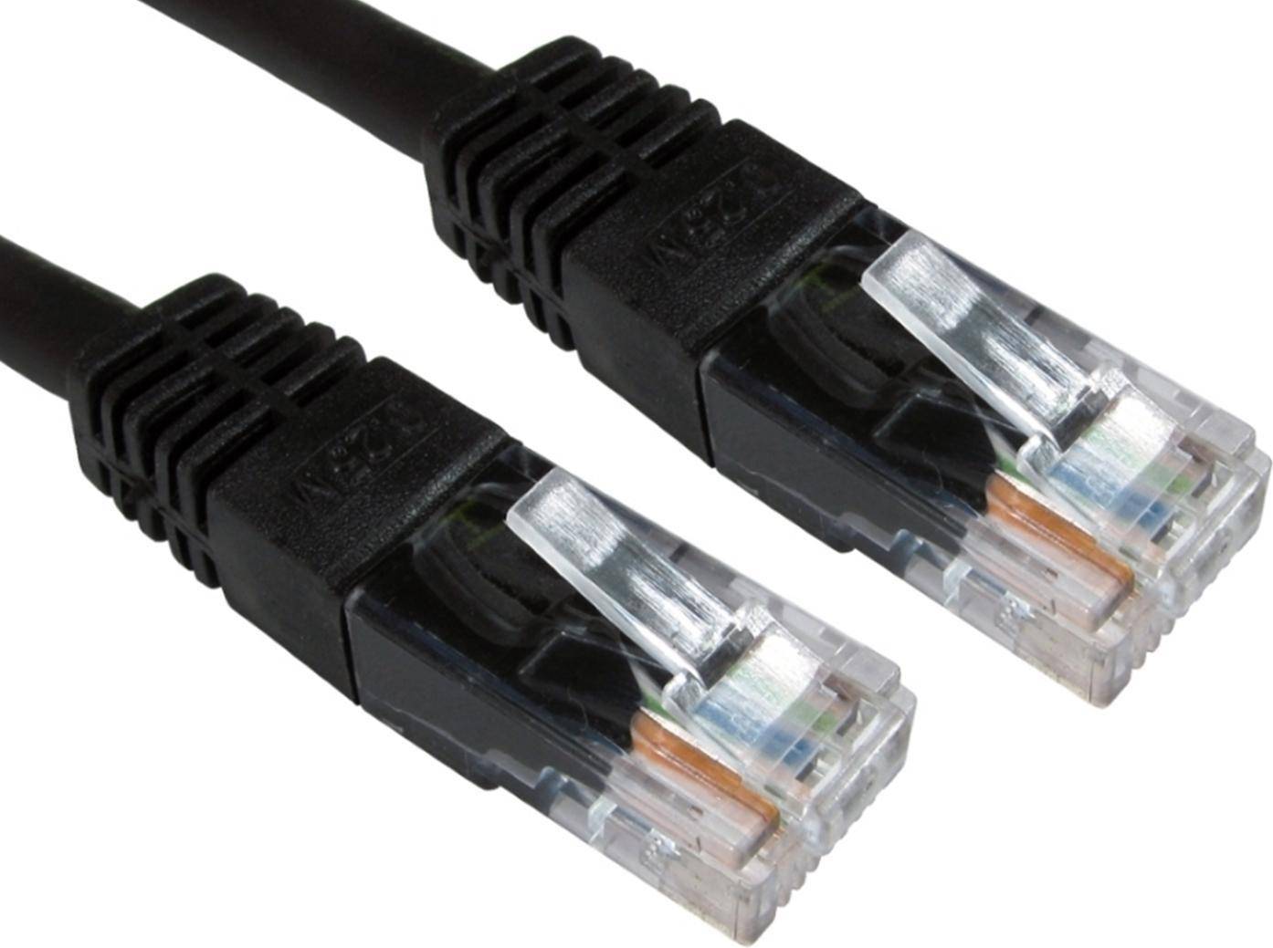 Target M To Rj45 M Cat6 5M Utp Cable ERT-605 BLACK