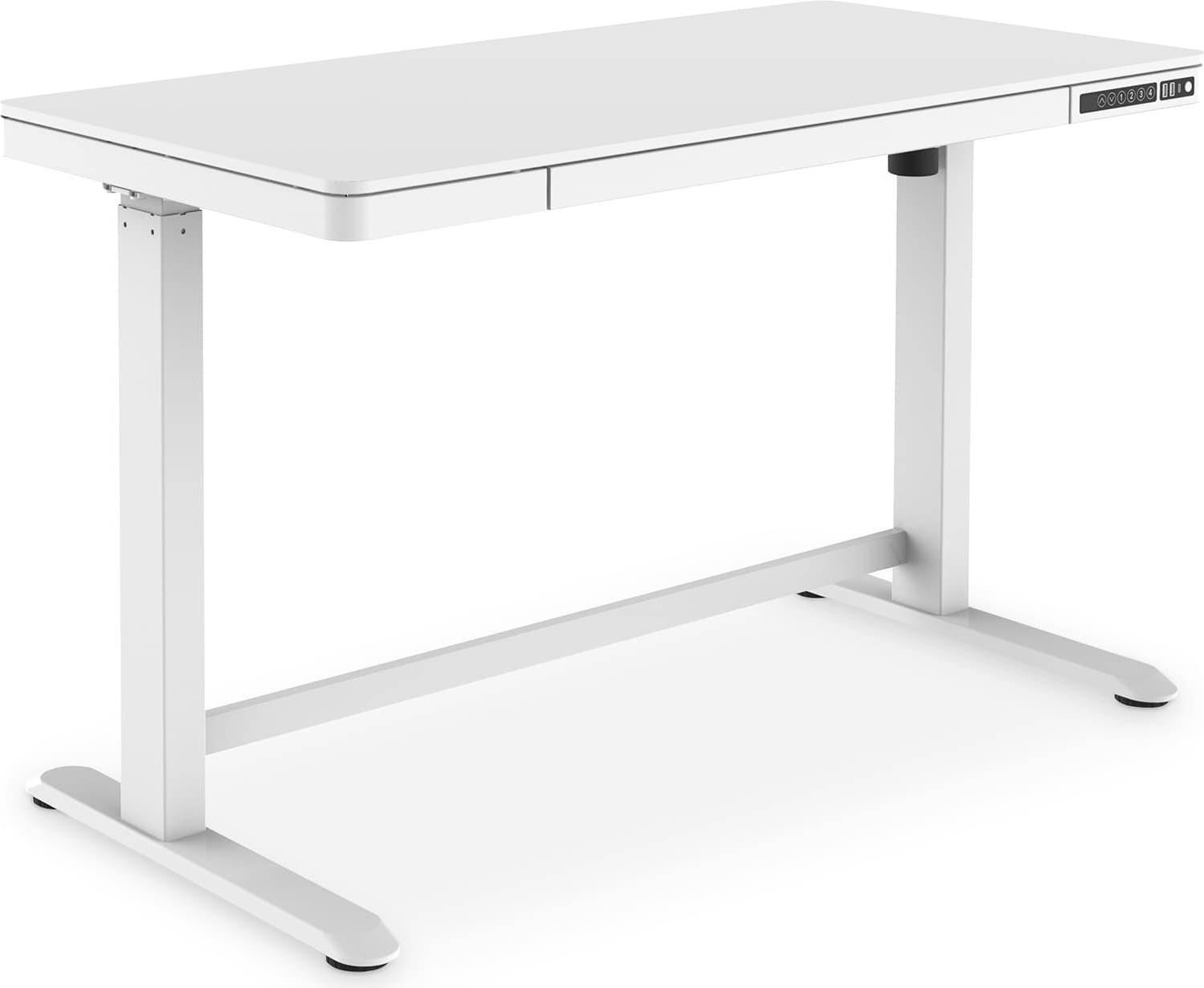 Digitus desk rectangular white