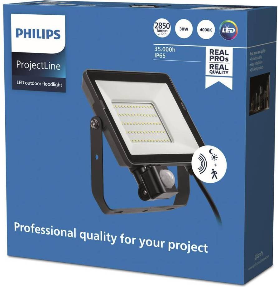 Philips ProjectLine 30W 4000K LED Spotlight