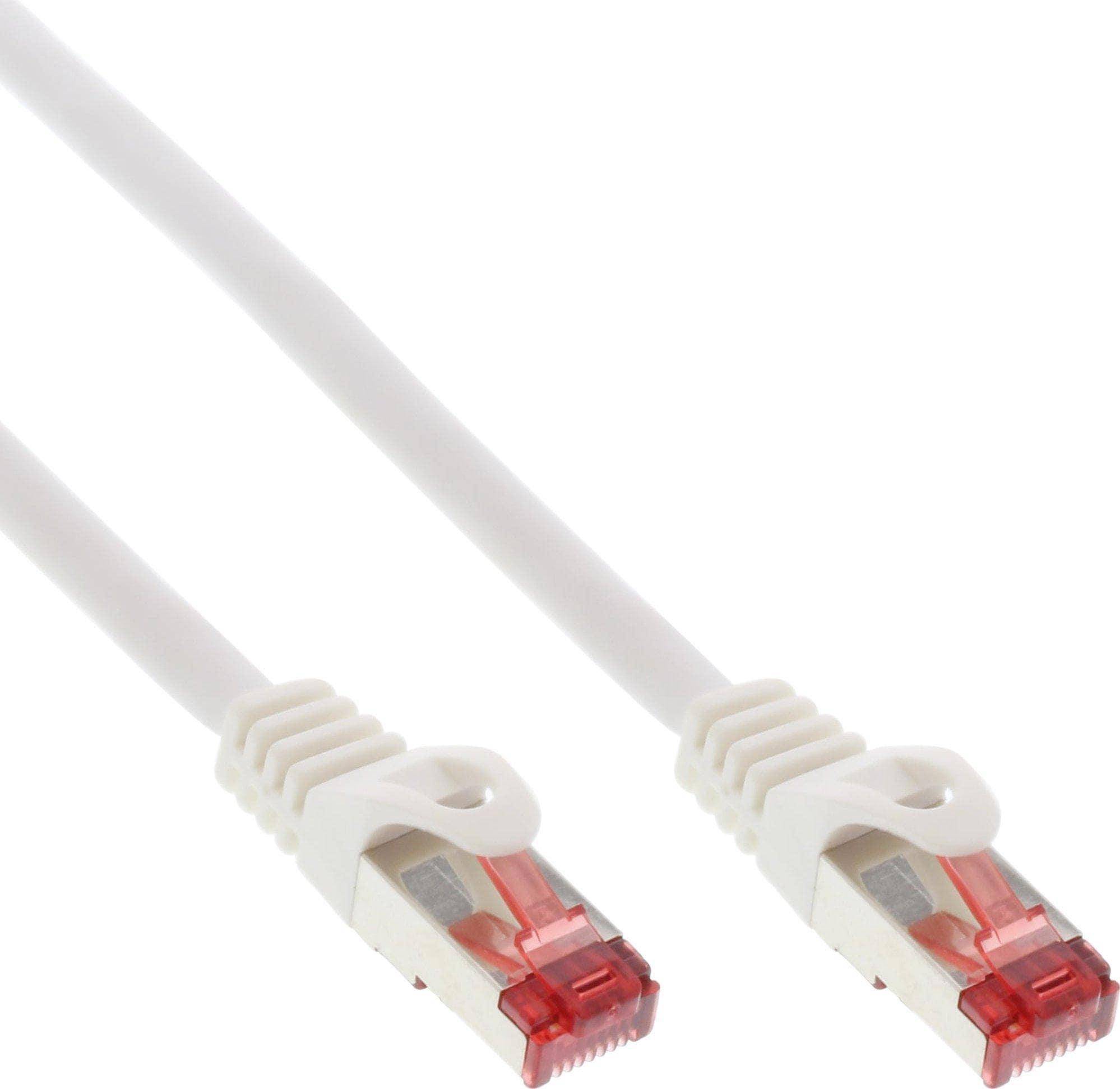 InLine B-76102W 2 m Cat6 SFTP RJ45