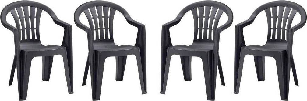 Siena Garden STAPELSESSEL Graphit