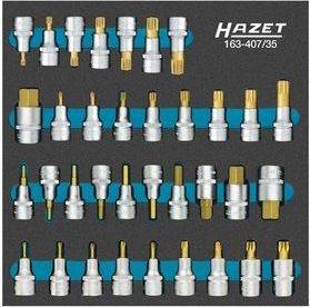 Hazet XZN Ribe-CV Spline Screwdriver Socket Set Hex Key