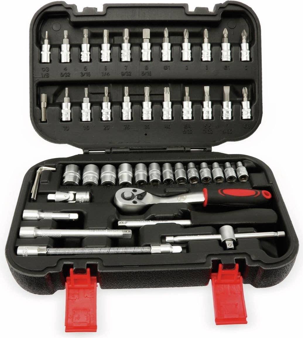 BGS Technic 2142 Model Building Rc Boats Hobby Socket Set 46 Pcs