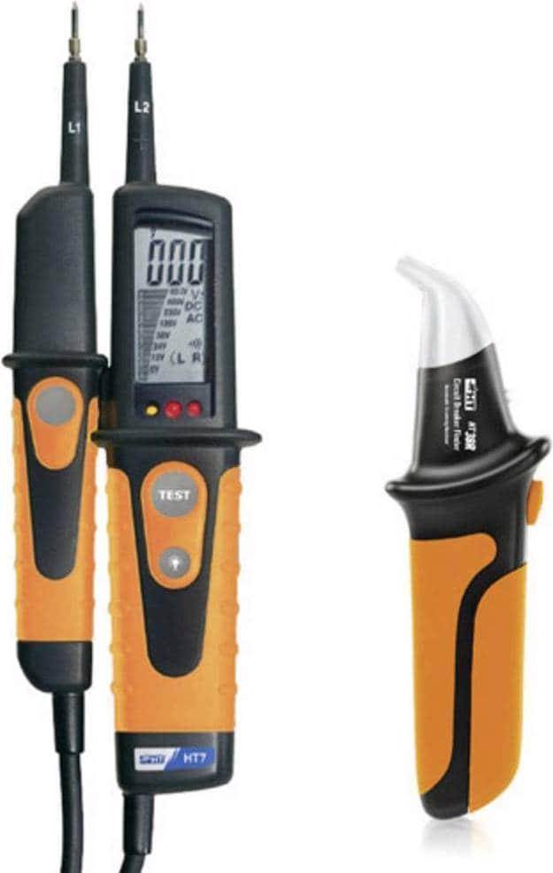 HT Instruments HT7 KIT Sikringsfinder Identifikation