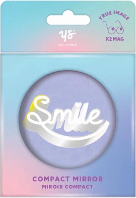 Yes Studio Compact Mirror SMILE