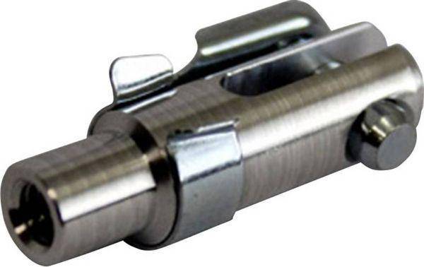 Aluminium Gabelkopf M4 1St.