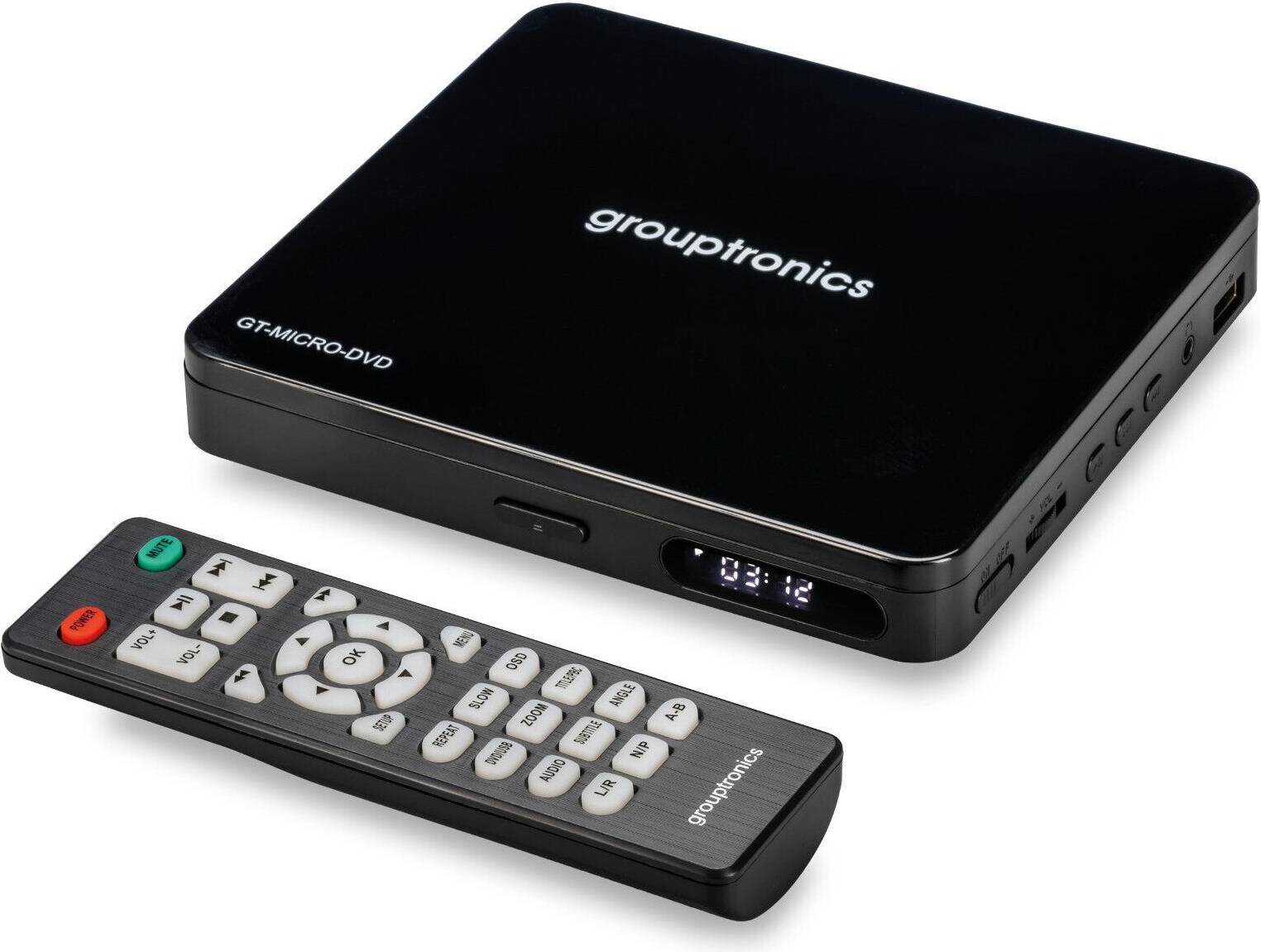 Hdmi dvd player Grouptronics Mini Multi Region