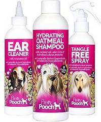 Pooch The Squeaky Clean Grooming Kit
