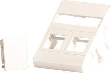 Lanview Wall Plate 2 x Keystone