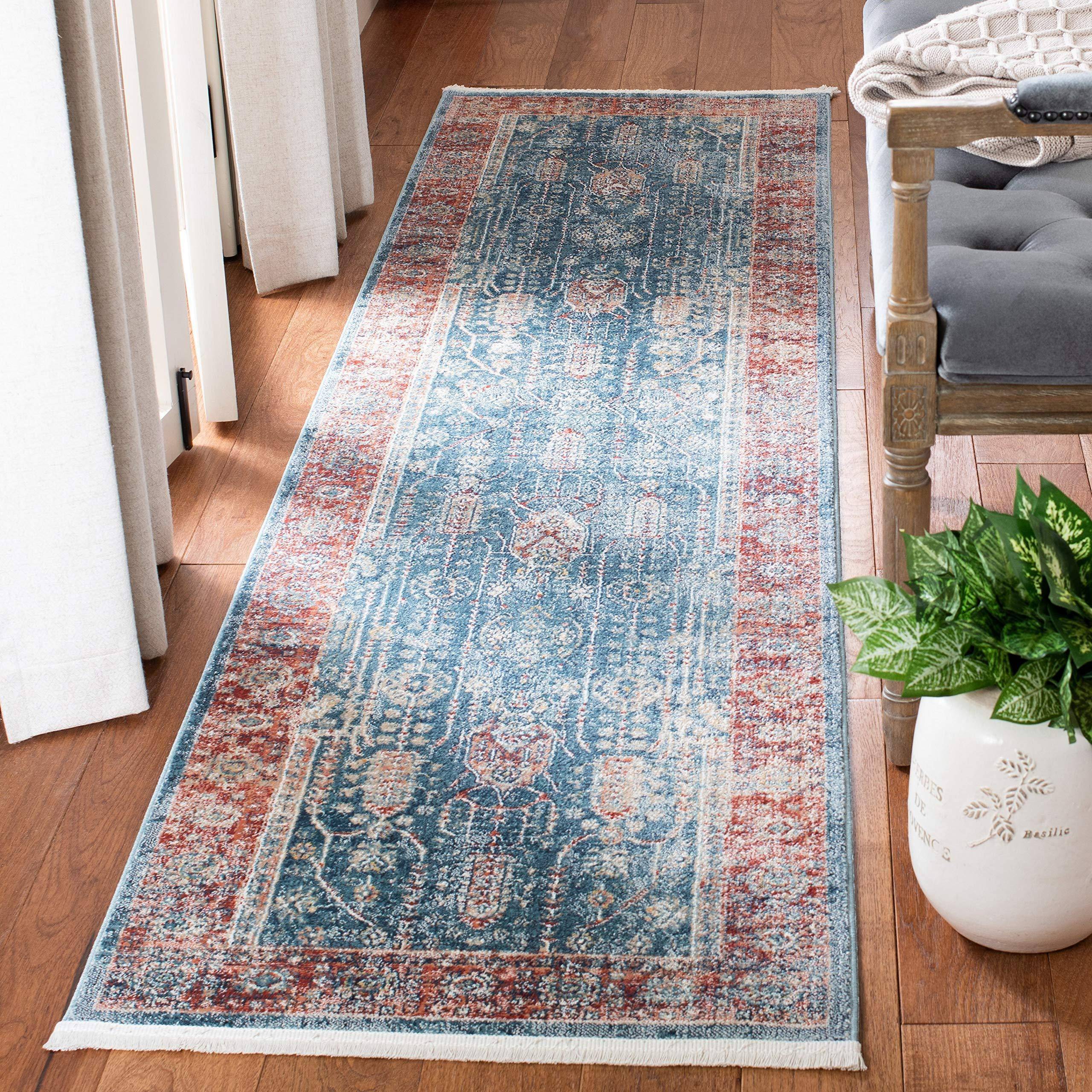 Safavieh Rugs Indoor Rugs Navy Blue, Red