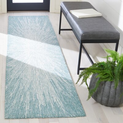 Safavieh Micro-Loop Collection Blue