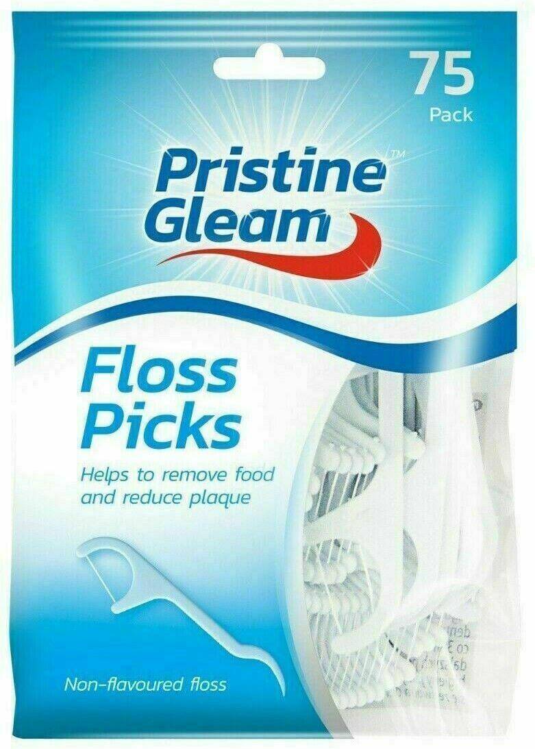 DHC Floss Picks 75-pack