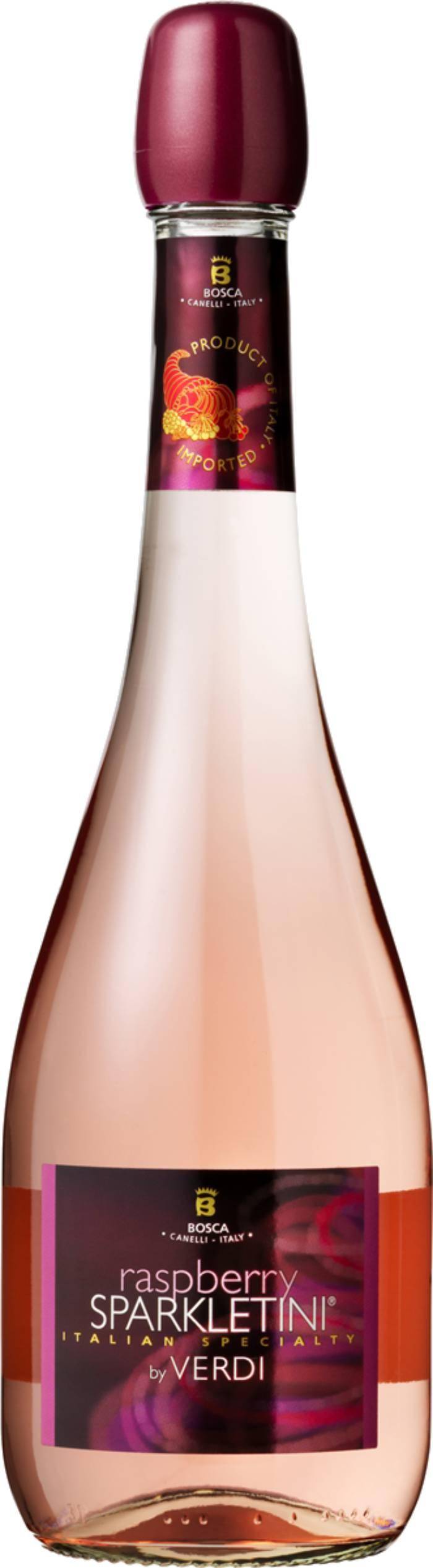 Verdi Spumante Sparkletini Raspberry 5% 75cl