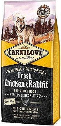 Carnilove Fresh Chicken & Rabbit 12kg