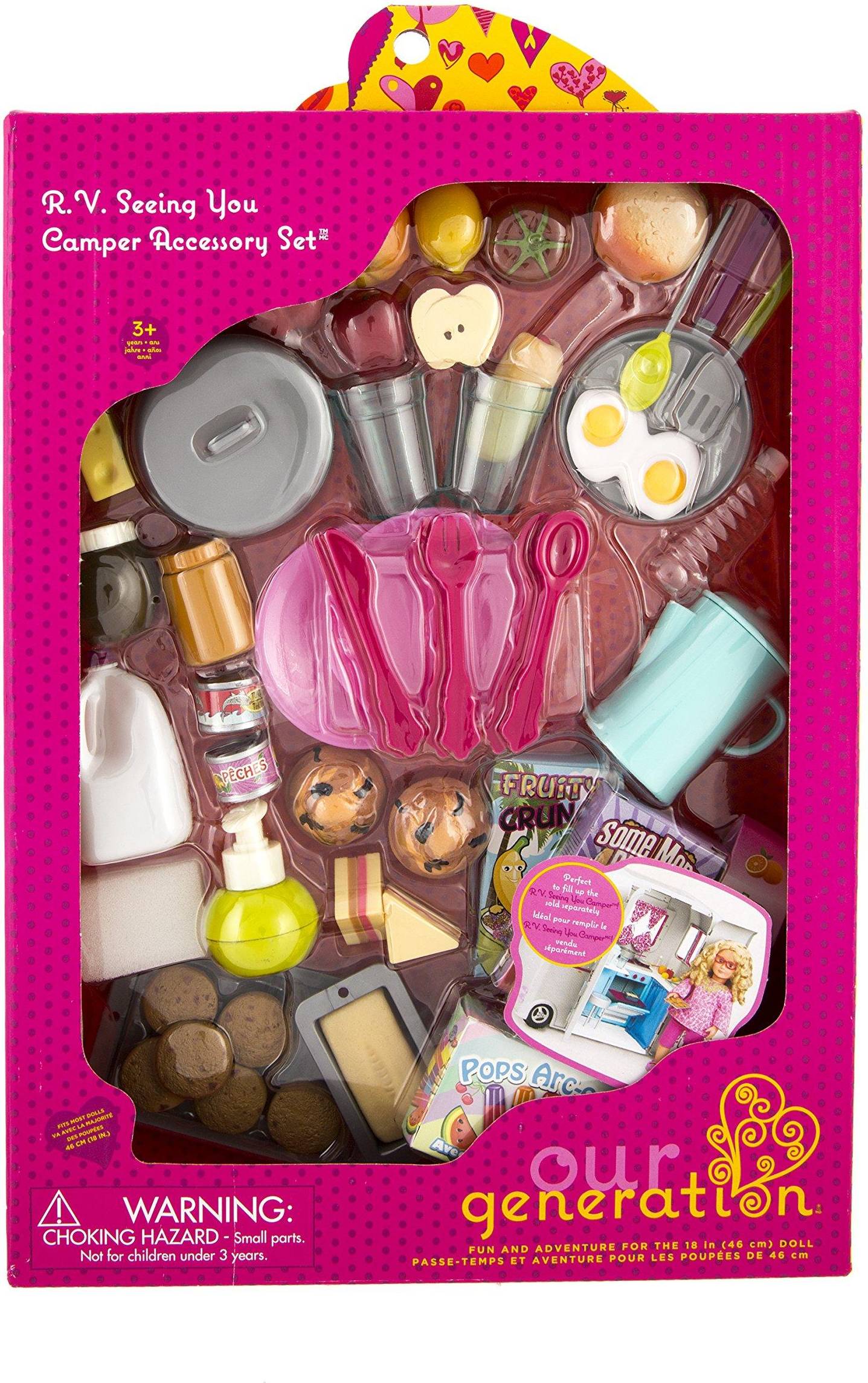 Our Generation RV Camper Accessory Set