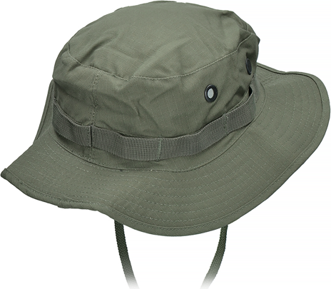 Boonie Rip Stop Hat - Olive