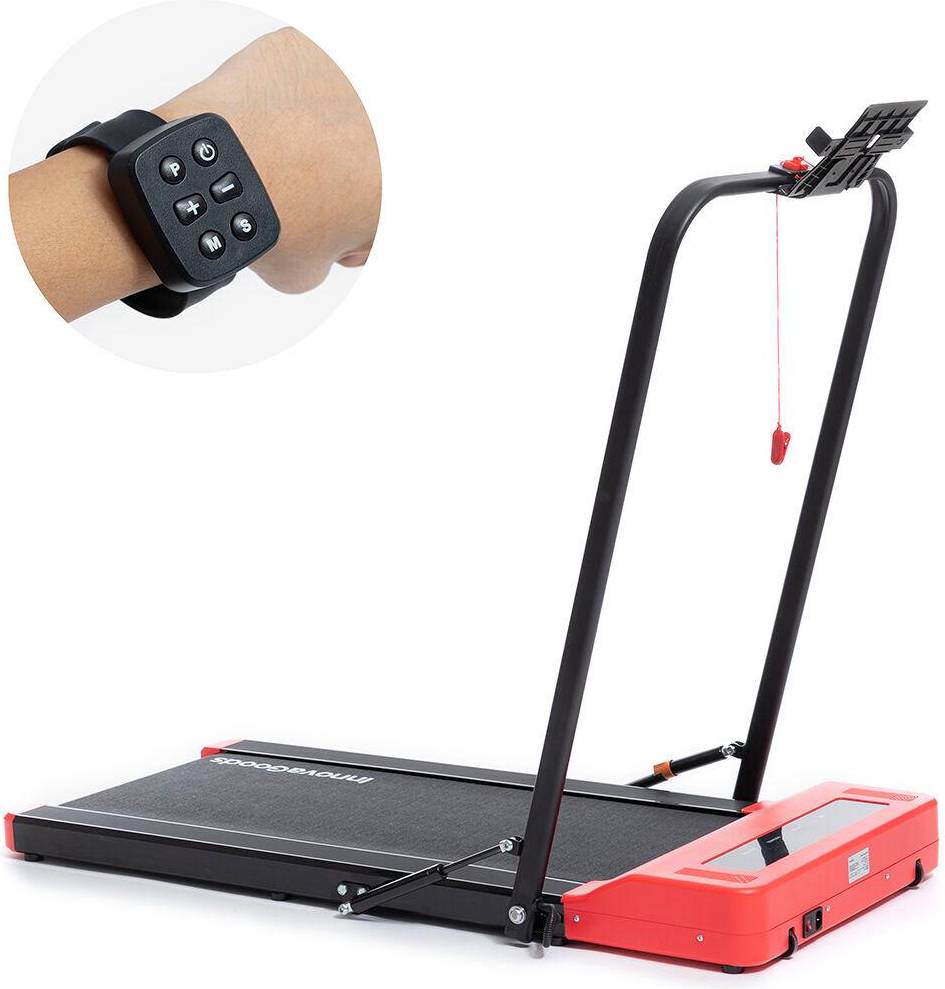 Treadmill InnovaGoods Foldable Treadmill