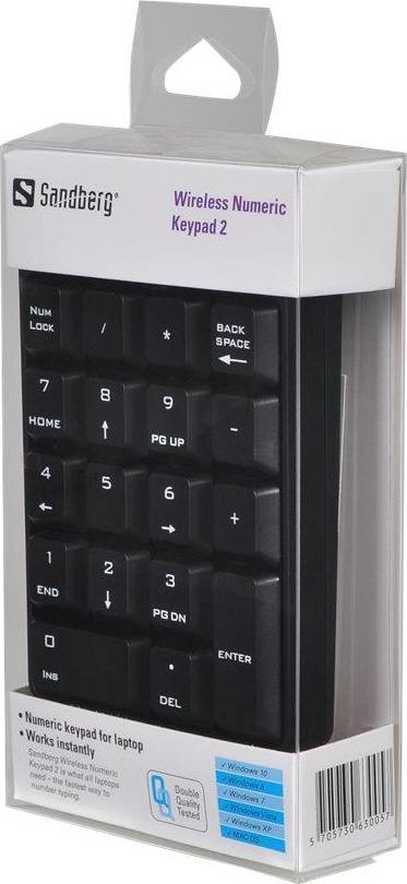 Wireless Numeric Keypad 2
