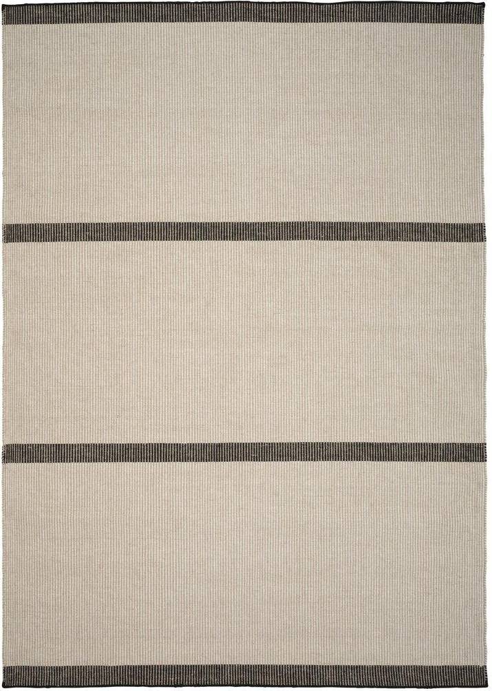 Linie Design Rastoolo Rug 200 x 300 cm Black, Beige cm