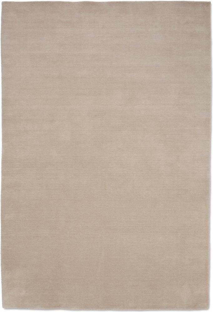 Classic Collection Solid Rug 170 x 230 cm Beige