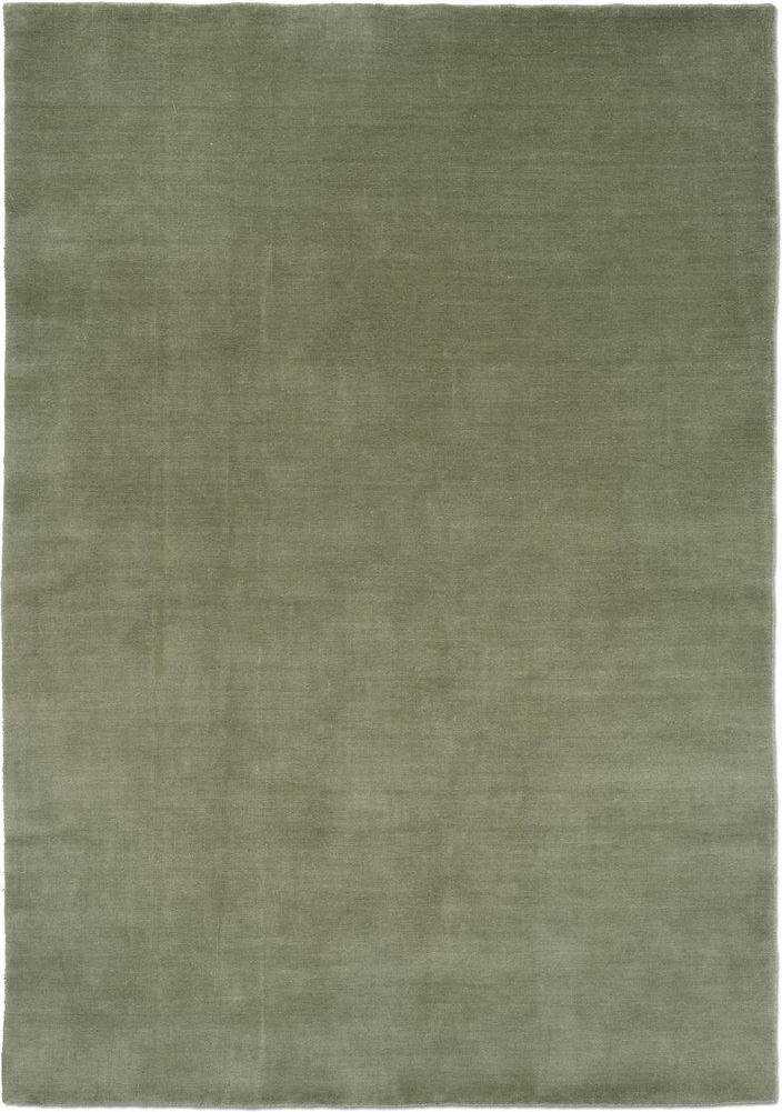 Classic Collection Solid Rug 170 x 230 cm Green