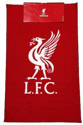 Liverpool FC Liverpool Printed Crest Rug Red, Multicolour