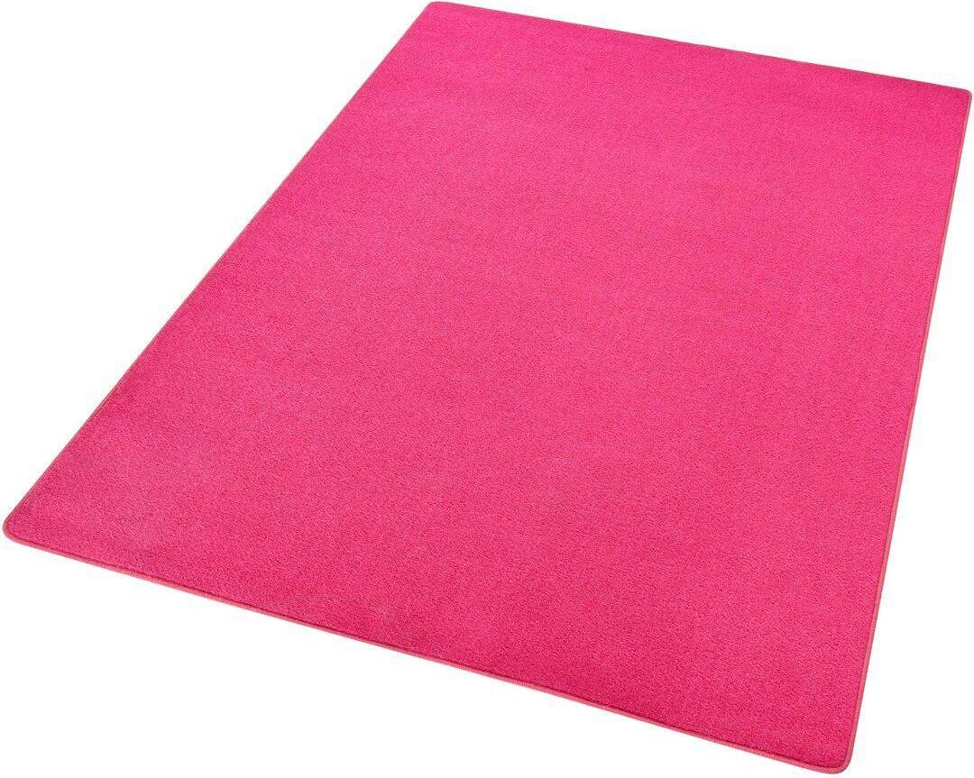 Hanse Home Fancy Pink Rug Rectangular 133 x 195 cm Pink