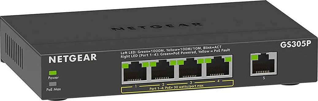 Netgear GS305Pv2