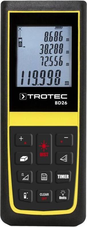 Trotec BD26 Distance Meter