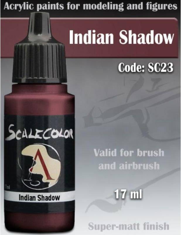 Indian Shadow ScaleColor