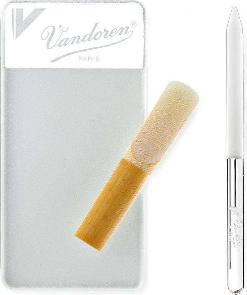 Vandoren Reed Resurfacer and Reed Stick