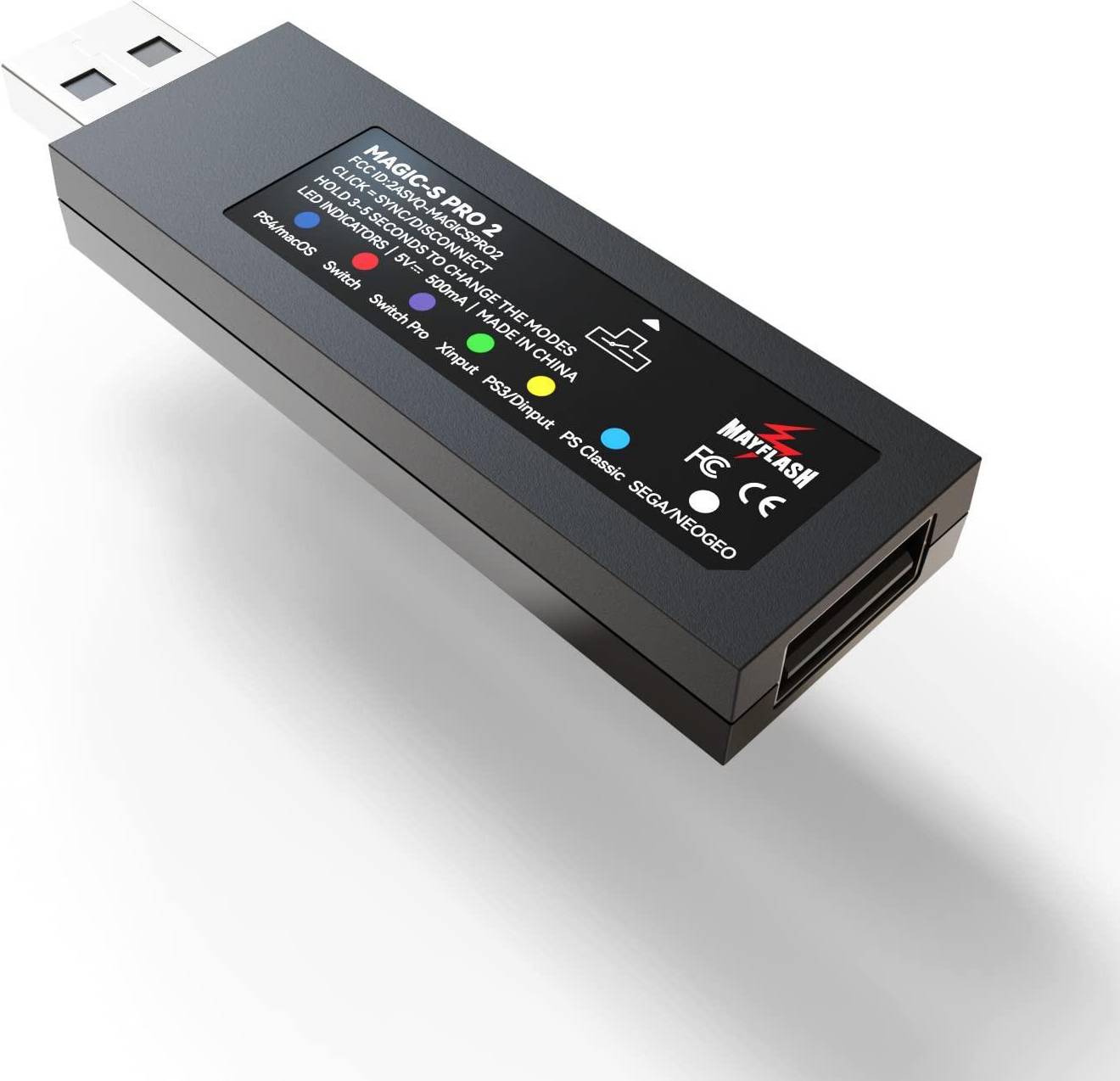 Mayflash Magic-S Pro 2 Bluetooth USB Adapter