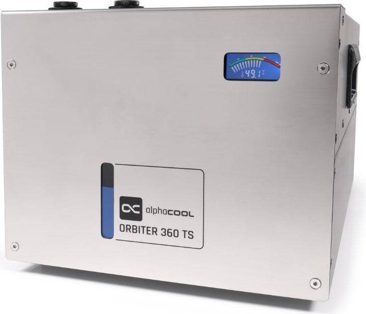 AlphaCool Es Orbiter 360 TS Processore Raffreddatore