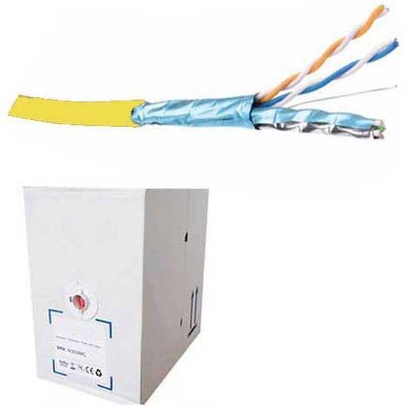 6a s-ftp stranded patch cable 305m