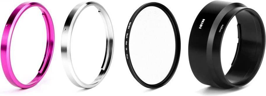 NiSi Ricoh GR3x Black Kit