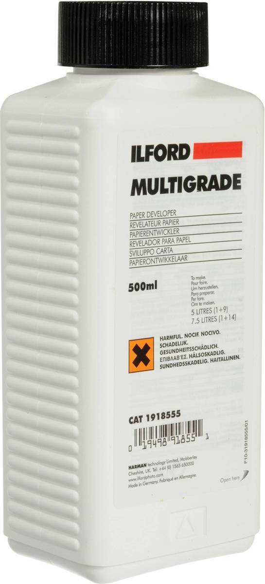 Ilford Multigrade Paper Developer 500ml