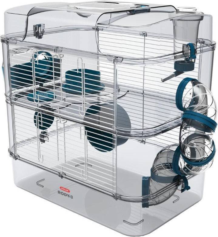 Cage RODY3 Duo Blue Color