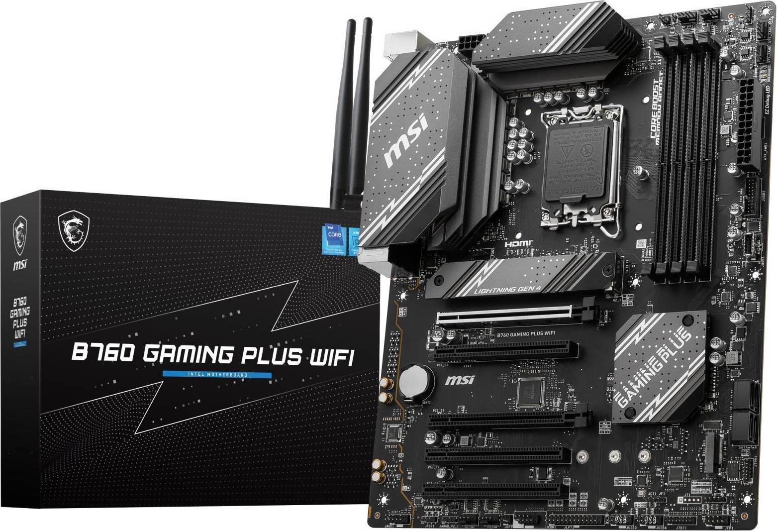 MSI B760 GAMING PLUS WIFI Socket