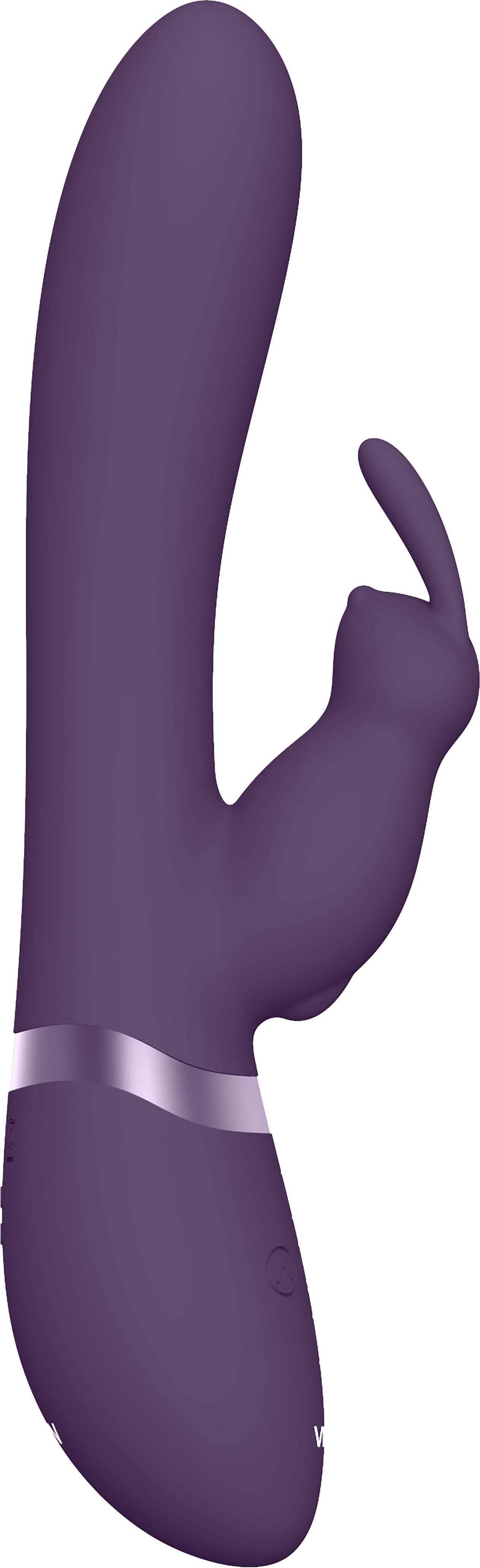 Shots VIVE Taka Rabbit Vibrator - Purple