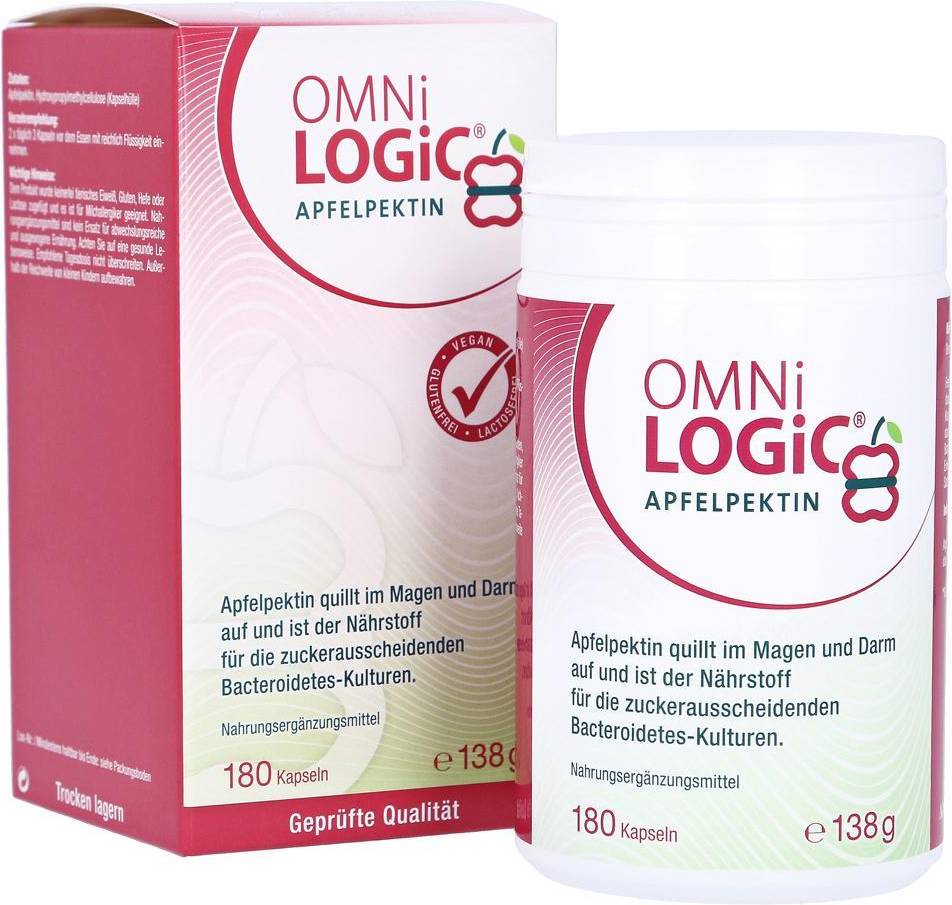 Omni Logic Apple Pectin 180 Stk.