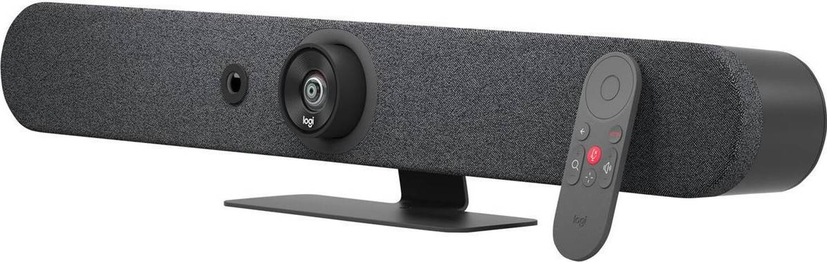 Logitech Rally Bar Mini Tap Cat5 Video Conferencing System Ethernet LAN