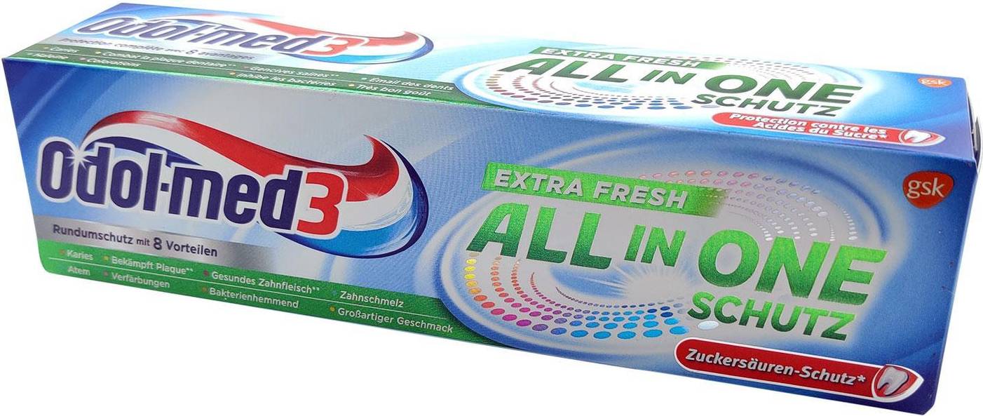 Extra Fresh All In One Protection Tandpasta
