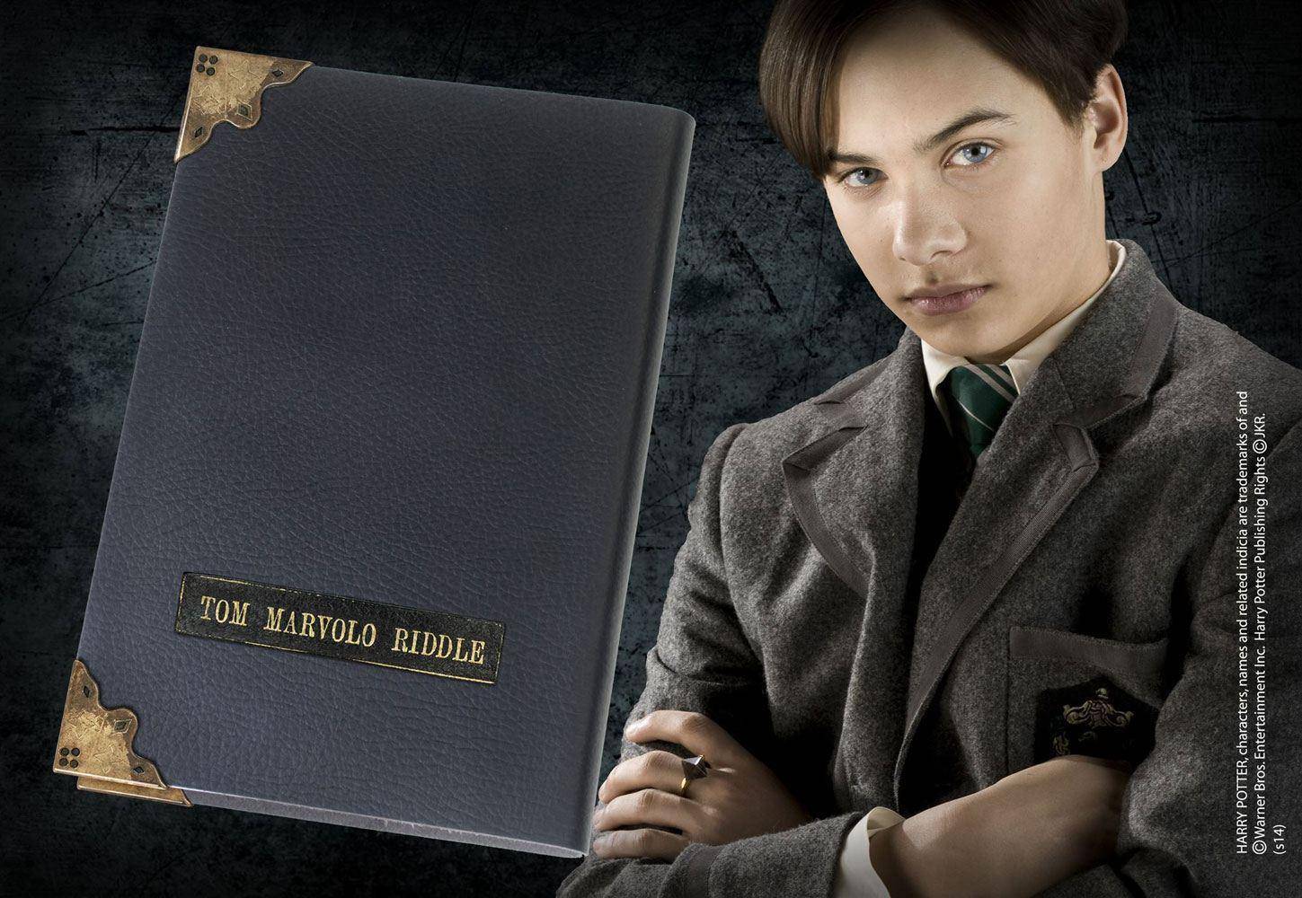 Harry potter books Harry Potter Tom Riddle Diary Prop Replica From
