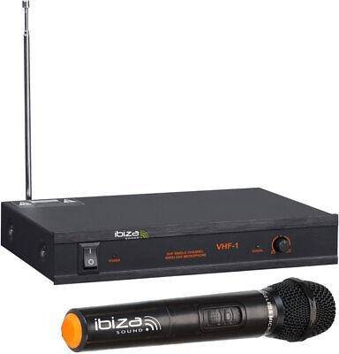 Wireless Microphone System 1 Channel