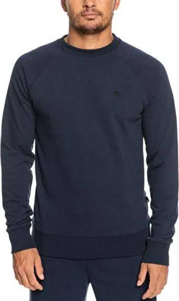 Essentials hoodies Quiksilver Essentials Raglan Crew Sweatshirt - Blå