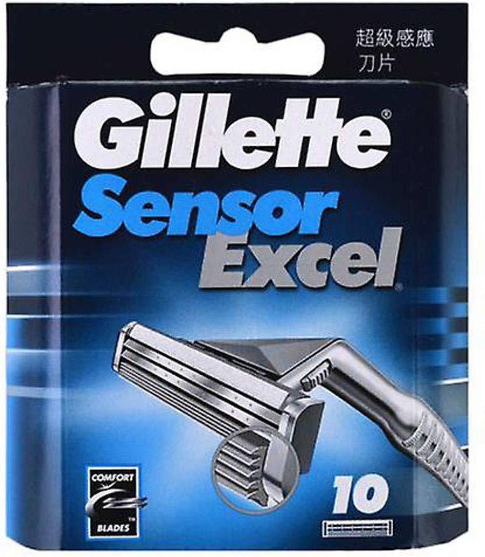 Gillette Sensor Excel 10 pack