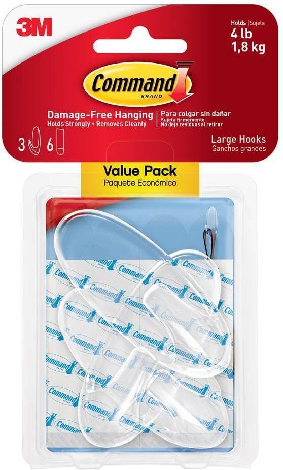 Command strips Command Large Sized Picture Hook 3pcs