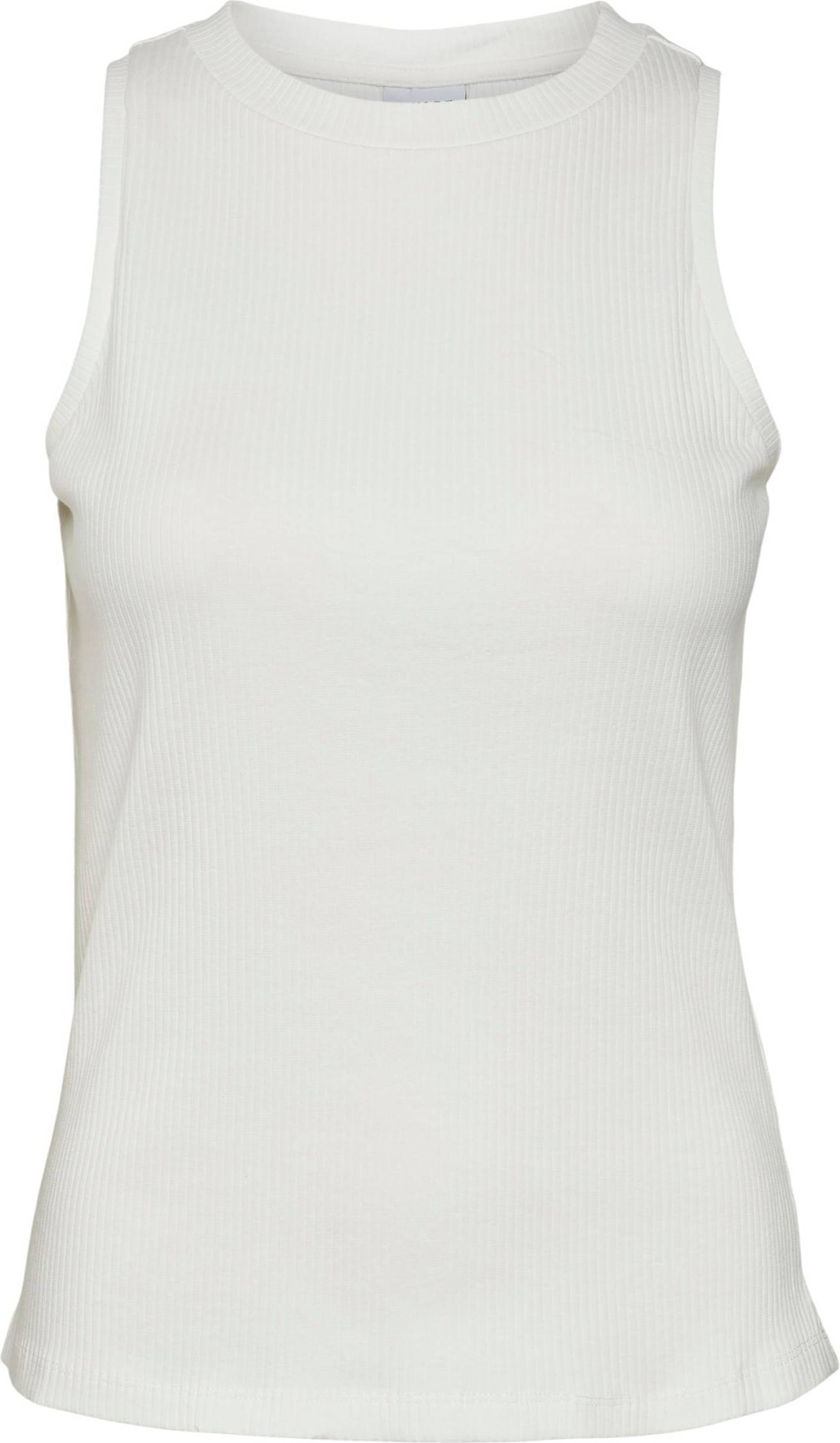 Vero Moda Aware Racer Neck Tank Top - White