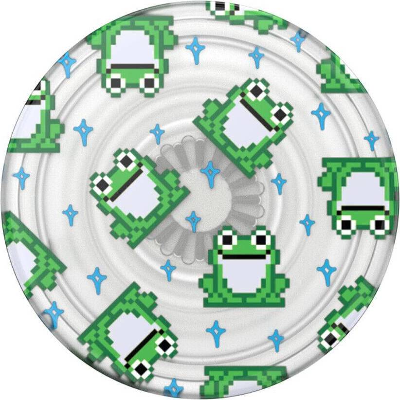PlantCore Translucent 8 Bit Frogs